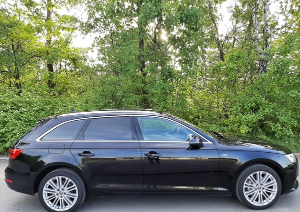 Audi A4 cena 79900 przebieg: 171000, rok produkcji 2016 z Zielonka małe 172